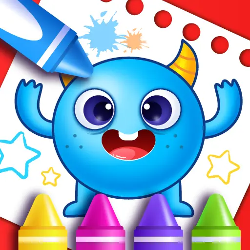 Coloring & Learn：DuDu Games icon