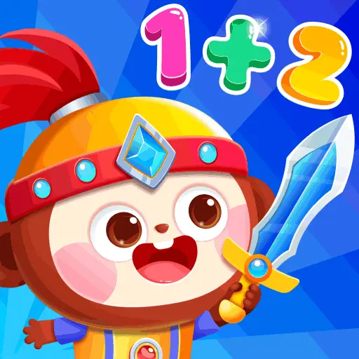 Math For Kids：Math King Battle icon