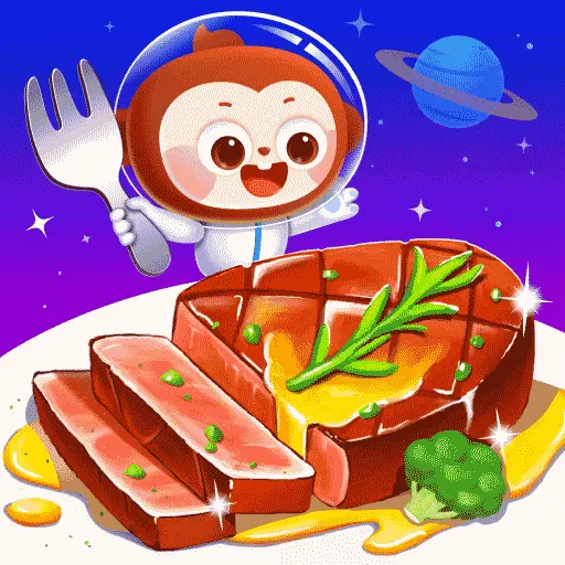 Space Restaurant：DuDu Games icon