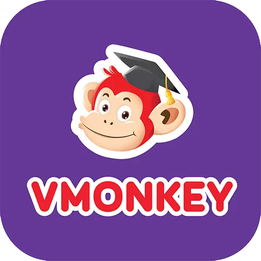 Vmonkey: Kids Learn Vietnamese icon