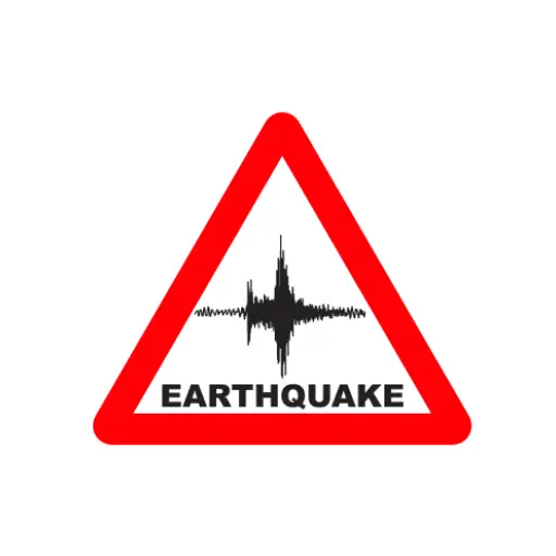 Earthquake Alert - Map icon