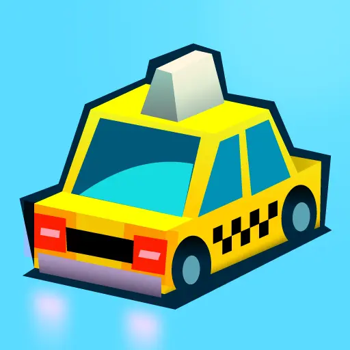 Idle Taxi Business icon