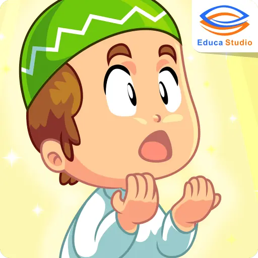 Muslim Kids Prayer + Sound icon