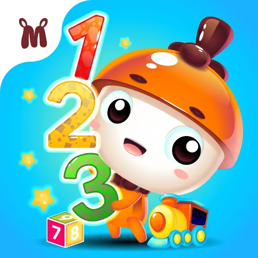 Learn Numbers with Marbel icon