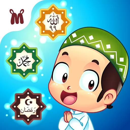 Marbel Moslem Kids Learning icon