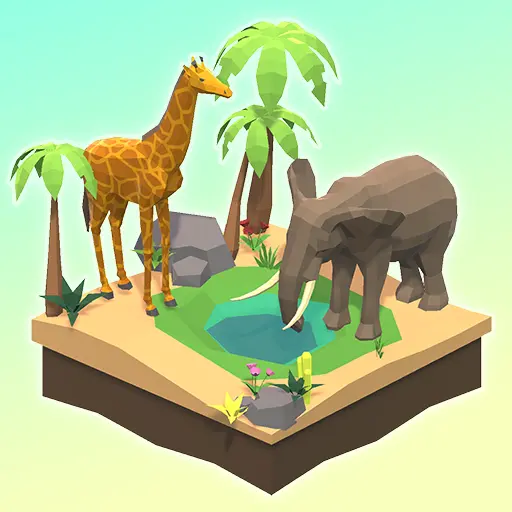 3D World - Puzzle game icon