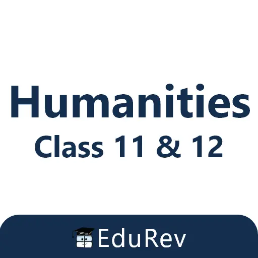 Humanities/Arts Class11/12 App icon