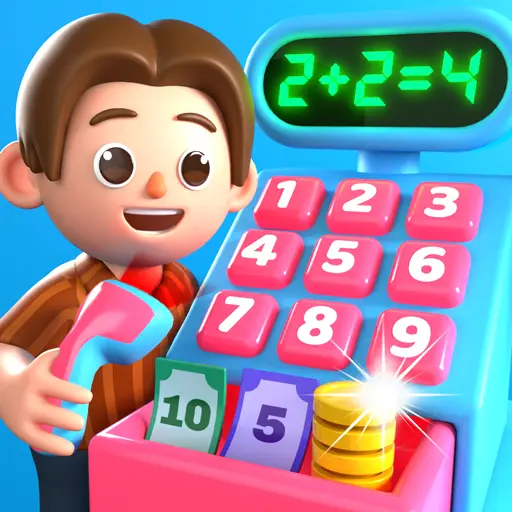 Supermarket Maths: Learn & Fun icon