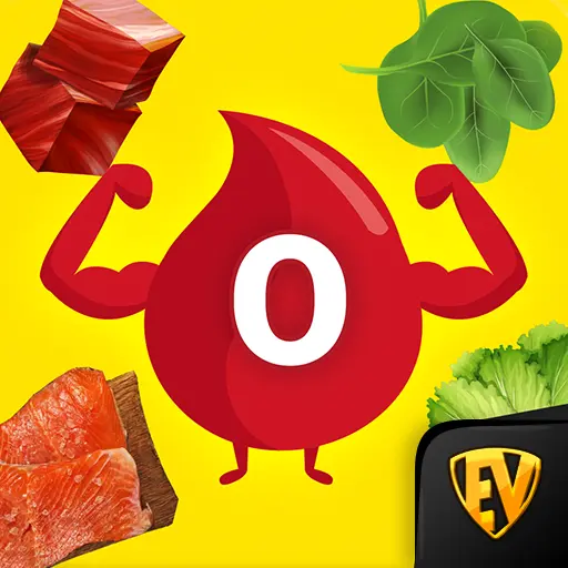 O Blood Type Diet Plan Recipes icon