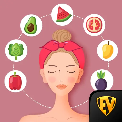 Healthy Skin Diet Recipes Plan icon