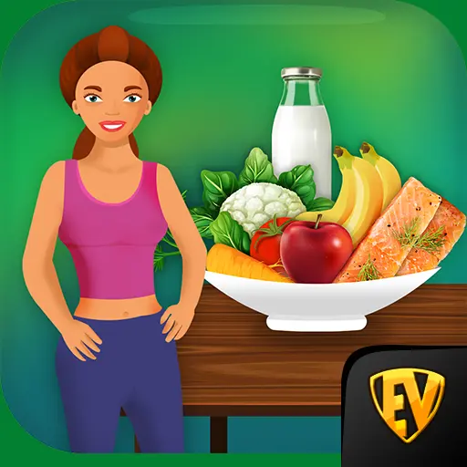 Healthy Diet Food Recipes Book icon