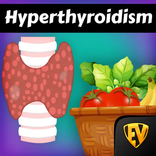 Hyperthyroidism Diet Recipes icon