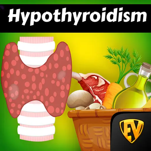 Hypothyroidism Diet Recipes icon