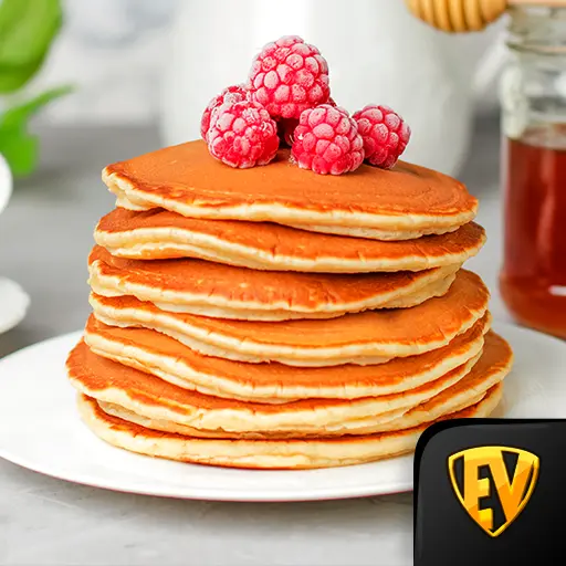 All Pancakes & Crepes Recipes icon