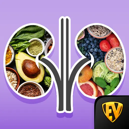 Kidney Renal Diet Recipes Plan icon