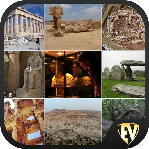 Historical Sites Travel & Expl icon