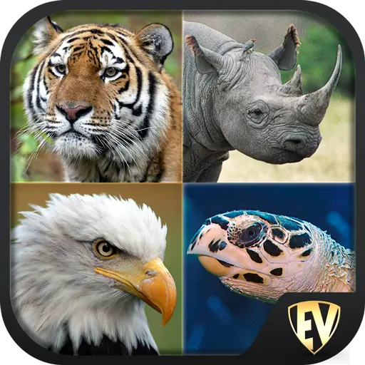 Endangered Animals Offline App icon