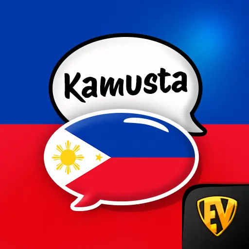 Learn Filipino Language App icon