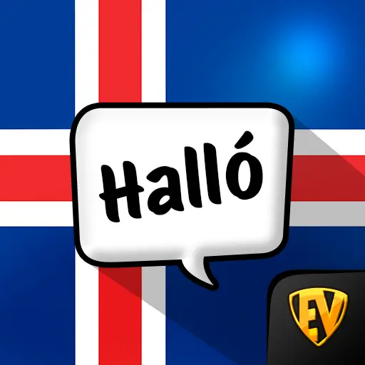 Learn Icelandic Language App icon