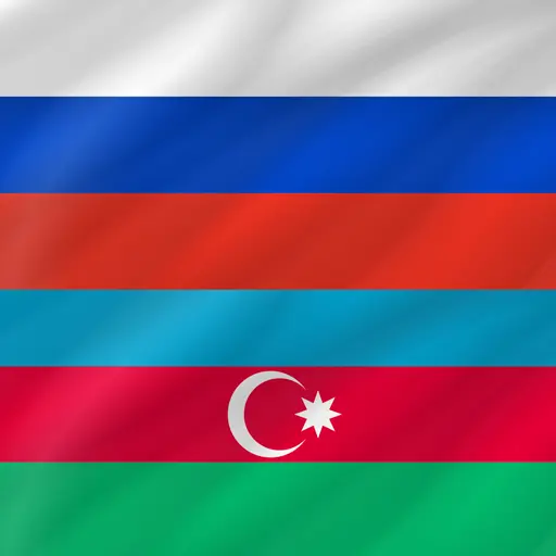 Azerbaijani - Russian icon