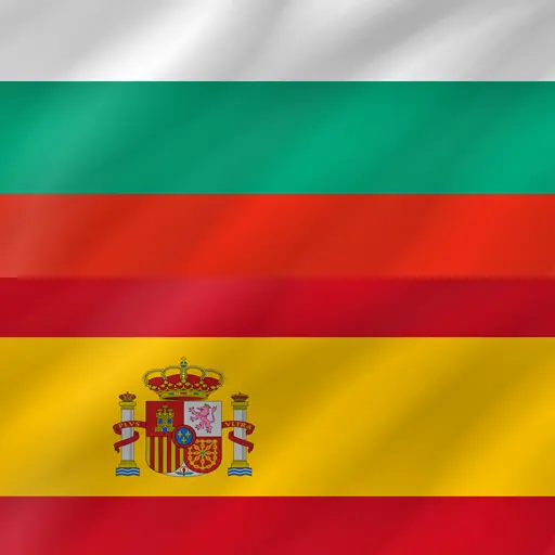 Bulgarian - Spanish icon