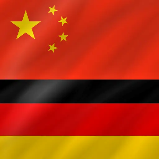 Chinese - German icon