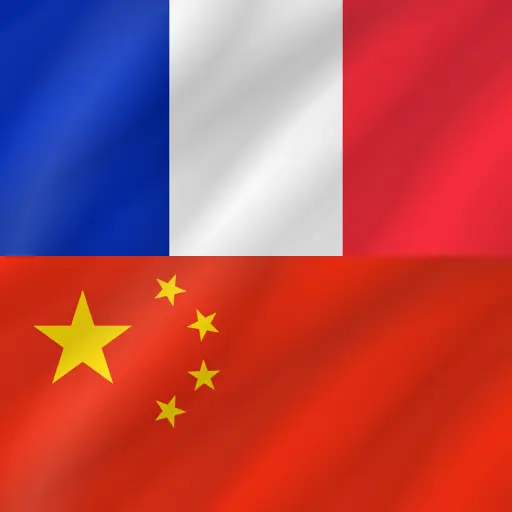 Chinese - French icon