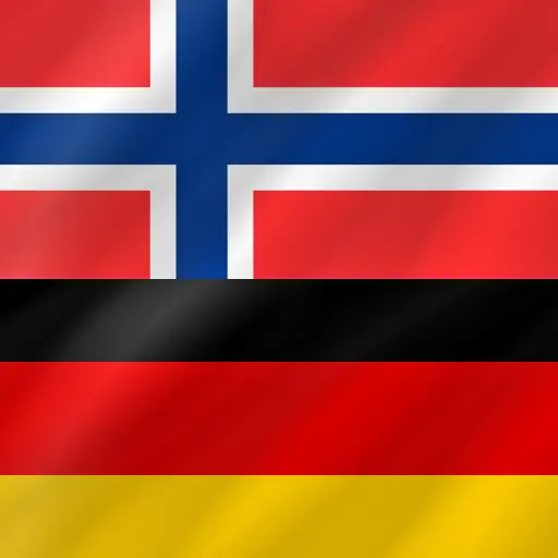 German - Norwegian icon