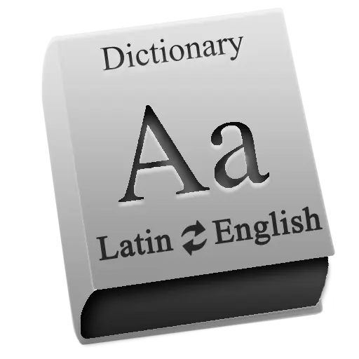 Latin - English icon