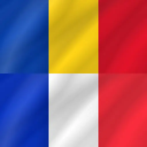 French - Romanian icon