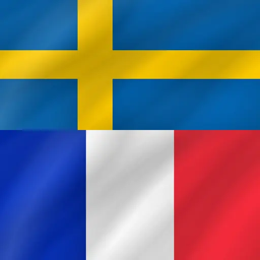 French - Swedish icon