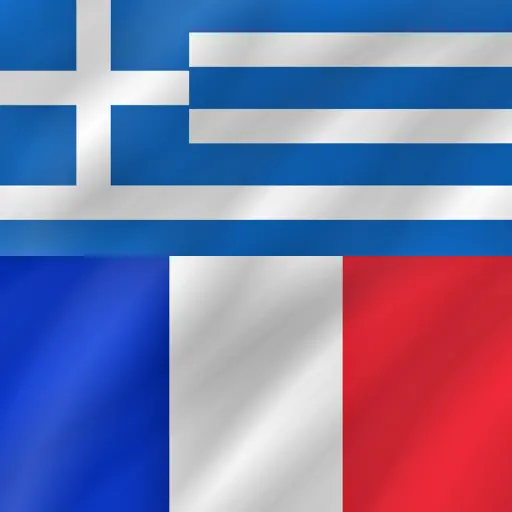 Greek - French icon