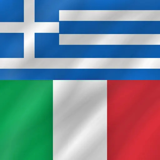 Greek - Italian icon