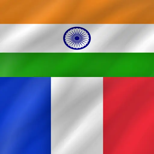 Hindi - French icon