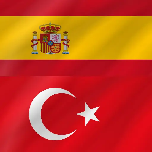 Turkish - Spanish icon