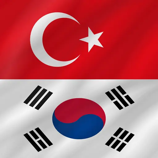 Korean - Turkish icon