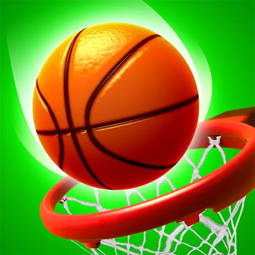 Basketball Flick 3D icon