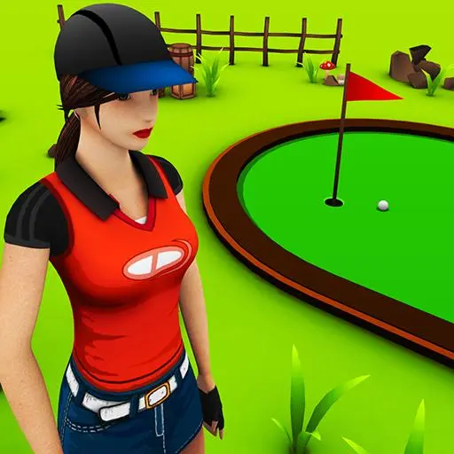 Mini Golf Game 3D icon