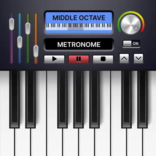 ORG Music Keyboard Simulator icon