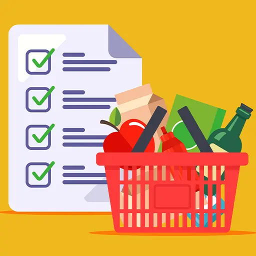 My Shopping List - to do list icon