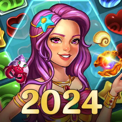 Jewel Abyss: Match3 puzzle icon