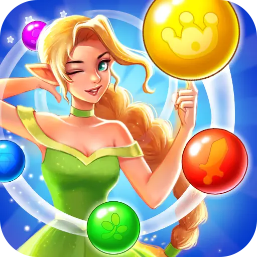 Bubble Bubble POP : Rescue elf icon