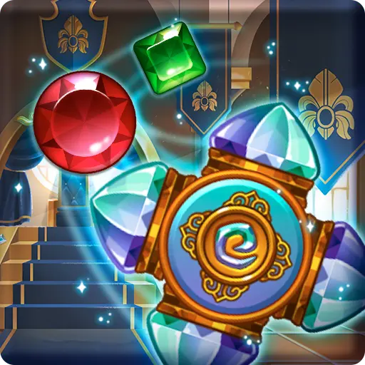 Jewel Royal Castle: Match3 icon