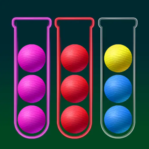 Sort Ball Garden icon