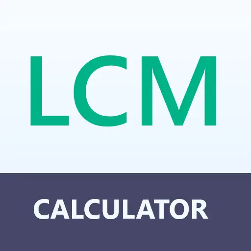 LCM and GCF Calculator icon