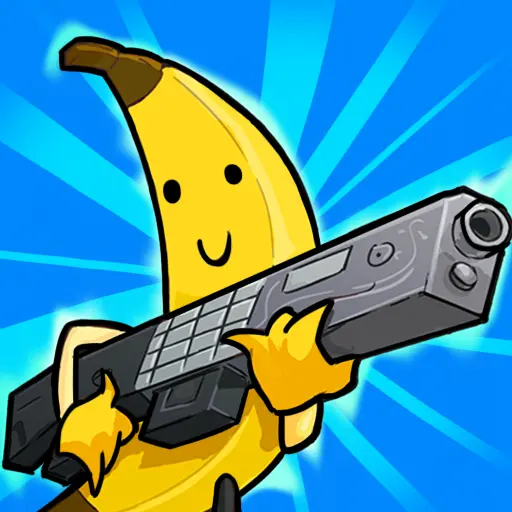 Stickman Banana Roguelike RPG icon