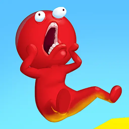 Fall Dudes 3D — offline games icon