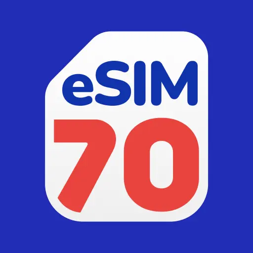 eSIM70: eSIM For Travel Data icon