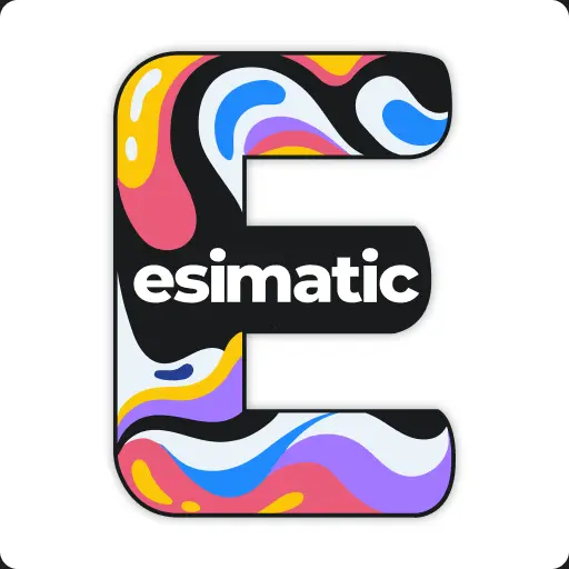 Esimatic eSIM: Travel Internet icon