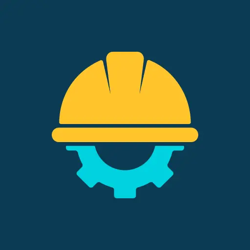 Construction Safety Practice icon